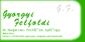 gyorgyi felfoldi business card